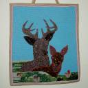 Plateau Beaded Deer Bag